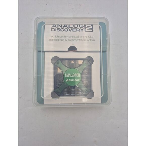Analog Discovery 2 USB Oscilloscope Logic Analyzer & Multi-Function NIB - Picture 1 of 5